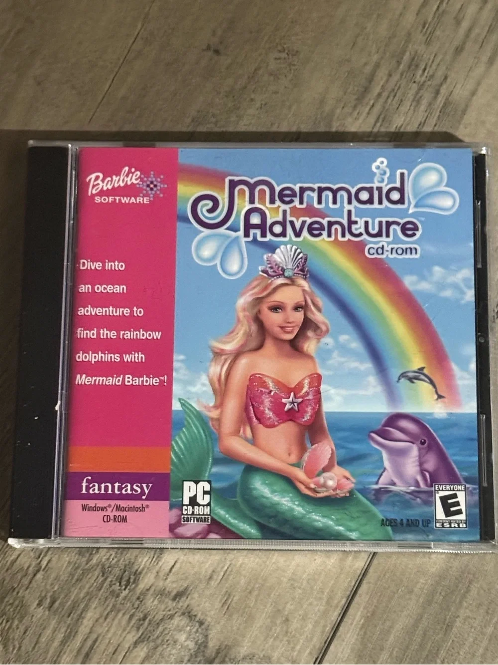 Barbie Mermaid Adventure PC CD-ROM Game – Preowned Complete